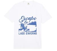 Je m'enfuis au lac d'Averno Comfort Colors Adult Heavyweight T-Shirt