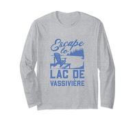 Je m'enfuis au lac de Vassivière Manche Longue