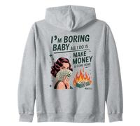 Je m'ennuie, bébé, Tout ce Que Je Fais C'est Gagner de l'argent et rentrer à la Maison Sweat à Capuche
