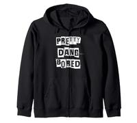 Je m'ennuie Un Peu Sweat à Capuche