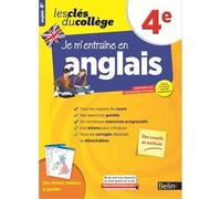 Je M'entraine En Anglais 4e