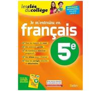 Je M'entraîne En Français 5e