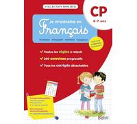 Je m'entraîne en français CP - Cahier: Édition 2016