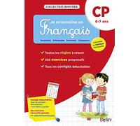 Je m'entraîne en français CP - Cahier: Édition 2016