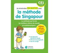 Je m'entraîne en maths avec la méthode de Singapour - CE1 2018 - Marshall Cavendish - Librairie Des Ecoles - broché - Scolaire / Universitaire