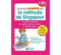Je M'entraîne En Maths Avec La Méthode De Singapour Cm1