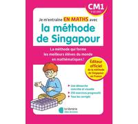 Je m'entraîne en maths avec la méthode de Singapour - CM1 2018 - Marshall Cavendish - Librairie Des Ecoles - broché - Scolaire / Universitaire