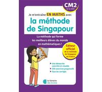 Je m'entraîne en maths avec la méthode de Singapour - CM2 2018 - Marshall Cavendish - Librairie Des Ecoles - broché - Scolaire / Universitaire