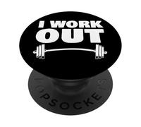 Je m'entraîne PopSockets PopGrip Adhésif