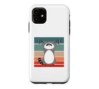 Je m'entraîne pour Pouvoir Manger des déchets Raton Laveur Coque pour iPhone 11