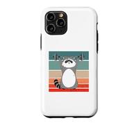 Je m'entraîne pour Pouvoir Manger des déchets Raton Laveur Coque pour iPhone 11 Pro