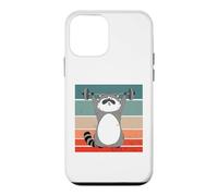 Je m'entraîne pour Pouvoir Manger des déchets Raton Laveur Coque pour iPhone 12 Mini