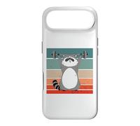 Je m'entraîne pour Pouvoir Manger des déchets Raton Laveur Coque pour iPhone Air