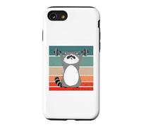 Je m'entraîne pour Pouvoir Manger des déchets Raton Laveur Coque pour iPhone SE (2020) / 7/8