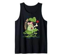 Je mérite d'être Heureuse Frog Positivity Débardeur