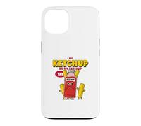 Je Mets du Ketchup sur Mon Ketchup (déclaration culinaire Amusante) Coque pour iPhone 13