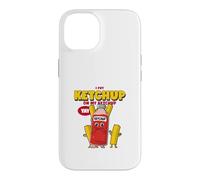 Je Mets du Ketchup sur Mon Ketchup (déclaration culinaire Amusante) Coque pour iPhone 14