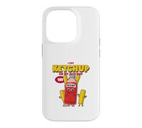 Je Mets du Ketchup sur Mon Ketchup (déclaration culinaire Amusante) Coque pour iPhone 14 Pro