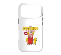 Je Mets du Ketchup sur Mon Ketchup (déclaration culinaire Amusante) Coque pour iPhone 17 Pro