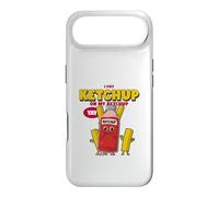 Je Mets du Ketchup sur Mon Ketchup (déclaration culinaire Amusante) Coque pour iPhone Air