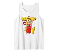 Je Mets du Ketchup sur Mon Ketchup (déclaration culinaire Amusante) Débardeur