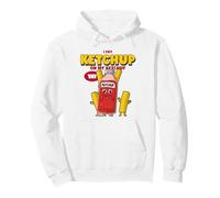 Je Mets du Ketchup sur Mon Ketchup (déclaration culinaire Amusante) Sweat à Capuche