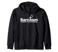 Je Mets du Sarcasme sur Tout Sweat à Capuche