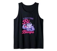 Je Mets Le bi dans Les Biceps, mème drôle et délirant de la Gay Pride Parade Débardeur