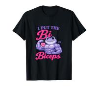 Je Mets Le bi dans Les Biceps, mème drôle et délirant de la Gay Pride Parade T-Shirt