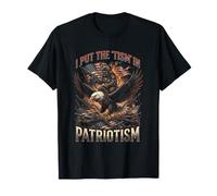 Je Mets Le tisme dans Le patriotisme, Bouledogue français T-Shirt