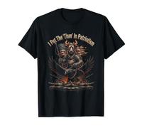 Je Mets Le tisme dans Le patriotisme Bull T-Shirt