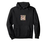 Je Mets Le UTI dans Cutie Donut Chat Animal Humor Retro Sweat à Capuche