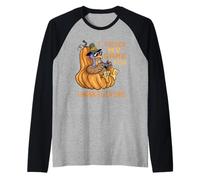 Je Mets Mon Jeu en Pause pour Thanksgiving Gamer Turkey, Hommes, Femmes et Enfants Manche Raglan