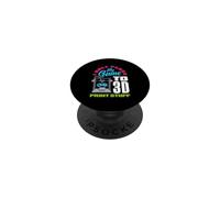 Je Mets Mon Jeu en Pause Uniquement pour Imprimer en 3D Stuff Gamer PopSockets PopGrip Adhésif