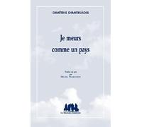 Je meurs comme un pays