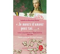 Je meurs d'amour pour toi