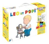 Je m'éveille avec. léo et POPI