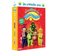 Je m'éveille avec Teletubbies - Coffret - Qui est là ? + Chante et danse ! + Jouons ensemble ! + Les petits gourmands [Pack]