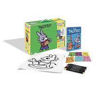 Je m'éveille avec. trotro