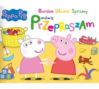 Je m'excuse. Peppa Pig. Questions très importantes