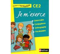 Brigitte Baudelot – Je m'exerce CE2 – Fichier d'activités – Broché
