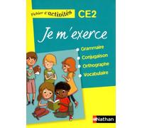 Brigitte Baudelot – Je m'exerce CE2 – Fichier d'activités – Broché