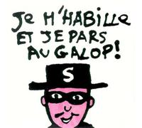 Je M'habille Et Je Pars Au Galop !