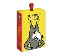 Je m'habille et je te croque ! - Bénédicte Guettier - Ecole Des Loisirs - Jeux livres objets