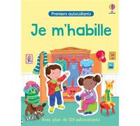 Je m'habille - Premiers autocollants - Dès 3 ans - Jessica Greenwell - Usborne - broché - Document jeunesse