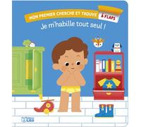 Je m'habille tout seul ! - Clémentine Dérodit - Lito - cartonné - Livre-jeu