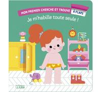Je m'habille toute seule ! - Clémentine Dérodit - Lito - cartonné - Livre-jeu