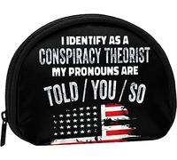 Je m'identifie comme Un théoricien du Complot, Les pronoms Vous sont dits.