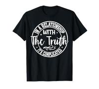 Je m'identifie comme Un théoricien du Complot Théories du Complot Amusantes T-Shirt