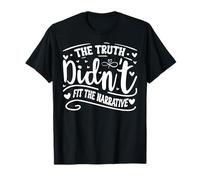 Je m'identifie comme Un théoricien du Complot Théories du Complot Amusantes T-Shirt